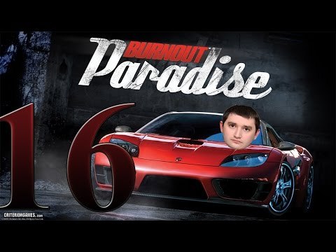 Прохождение Burnout Paradise: Улучшаем охотника!