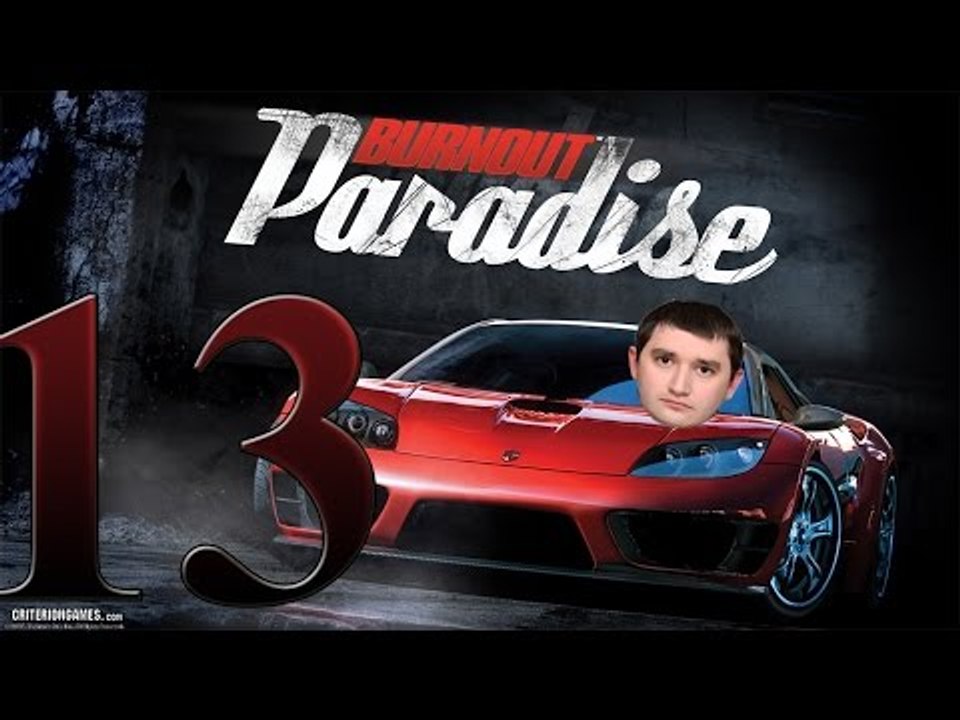 Прохождение Burnout Paradise: Новый охотник
