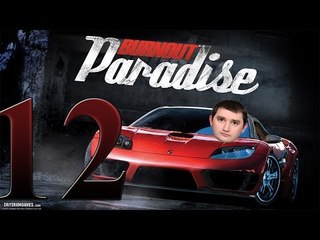 Прохождение Burnout Paradise: Гонка со звездочкой!