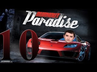 Прохождение Burnout Paradise: Ретро автомобиль