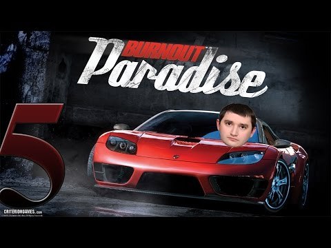 Прохождение Burnout Paradise: Гонки продолжаются