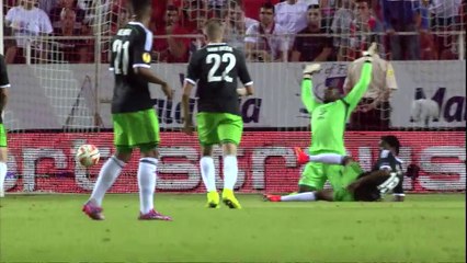 18-09-2014 Samenvatting Sevilla FC - Feyenoord