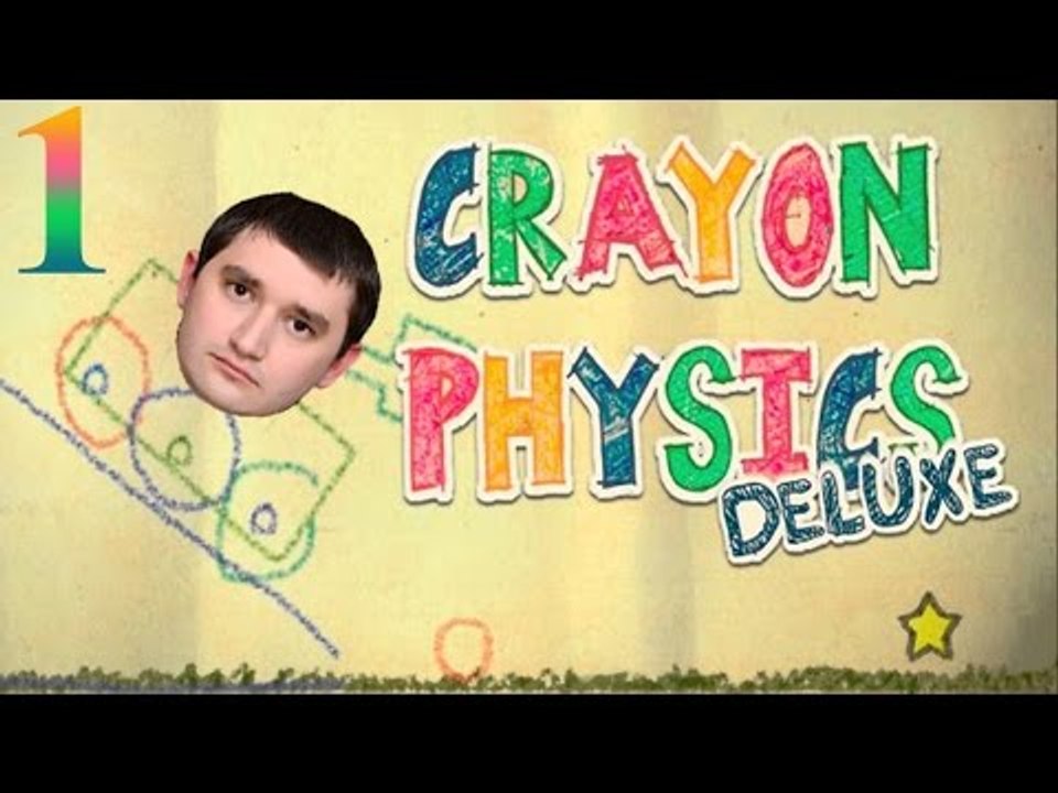 Crayon Physics первые 2 острова