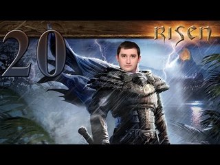Прохождение Risen Мы вернулись в лагерь Дона