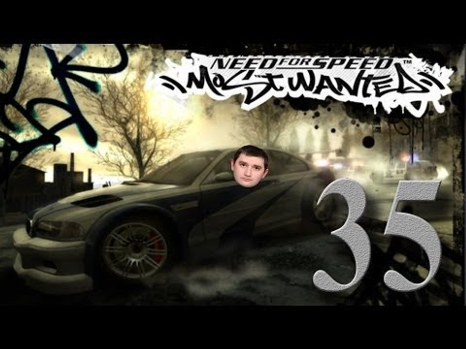 Прохождение Need For Speed Most Wanted сложная гонка