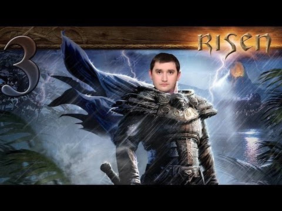 Прохождение Risen Мы нашли лагерь Дона