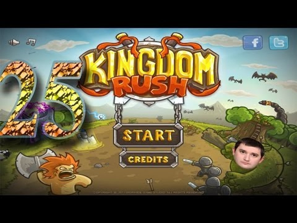 Kingdom Rush прохождение #25