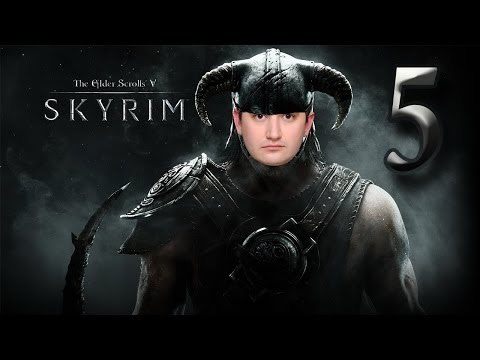Странствия котомага в мире Skyrim #5 Входим в логово некромантов!