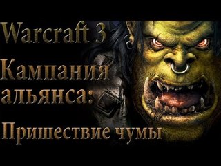 Прохождение warcraft 3 Кампания альянса пришествие чумы