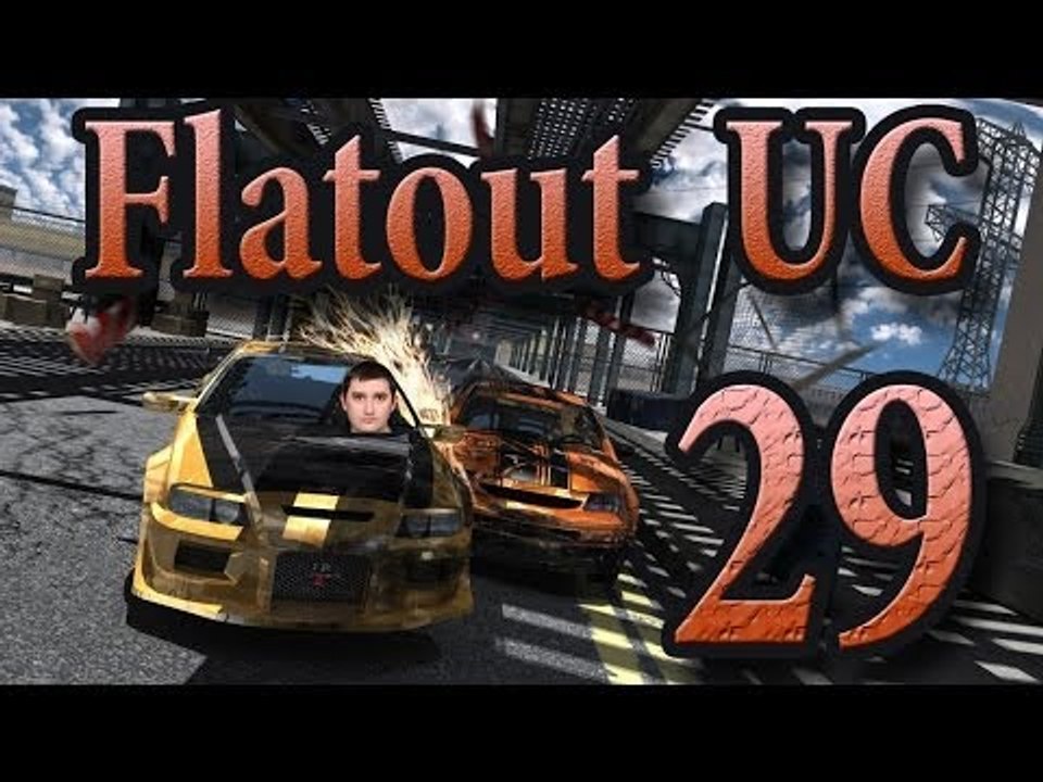 Прохождение FlatOut UC #29