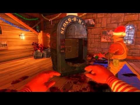 Уборка после новогодней тусы Санты:)