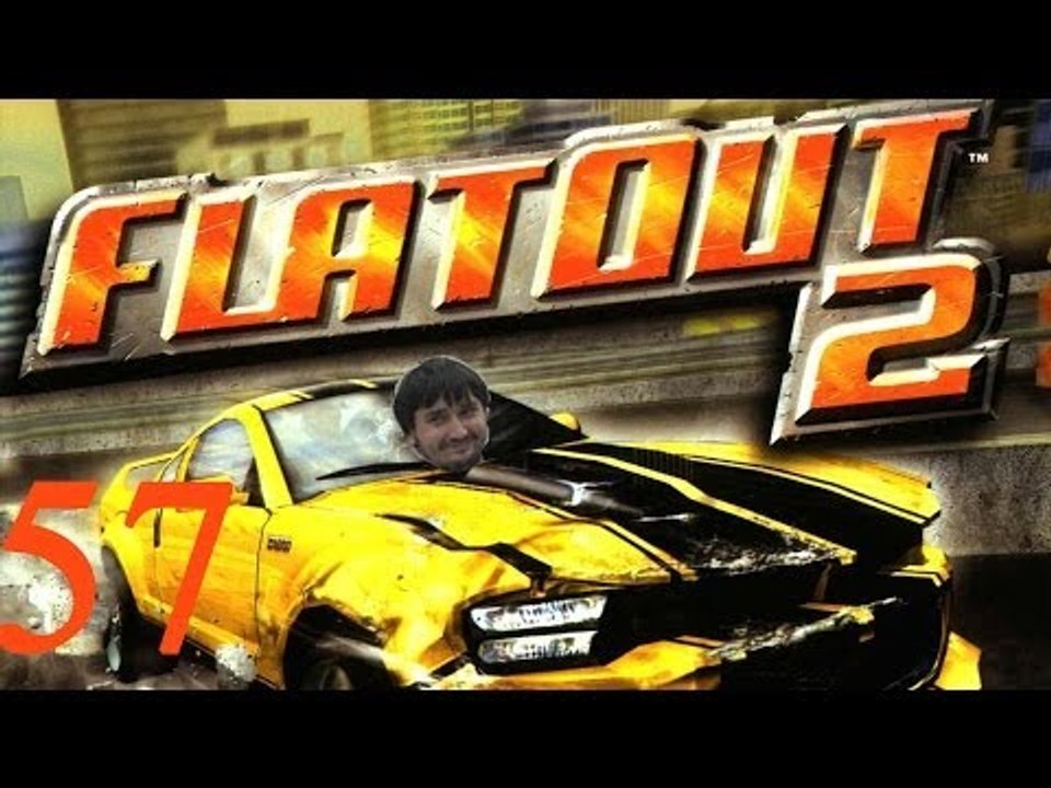 Прохождение FlatOut 2 #57
