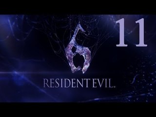 Resident evil 6 прохождение в кооперативе #11