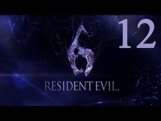 Resident evil 6 прохождение в кооперативе #12