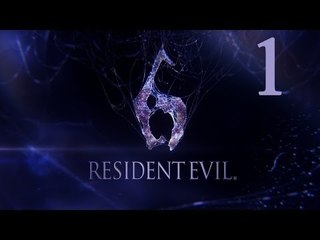 Resident evil 6 прохождение в кооперативе #1