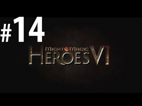 Might & Magic Heroes VI прохождение кампании герои 6 #14