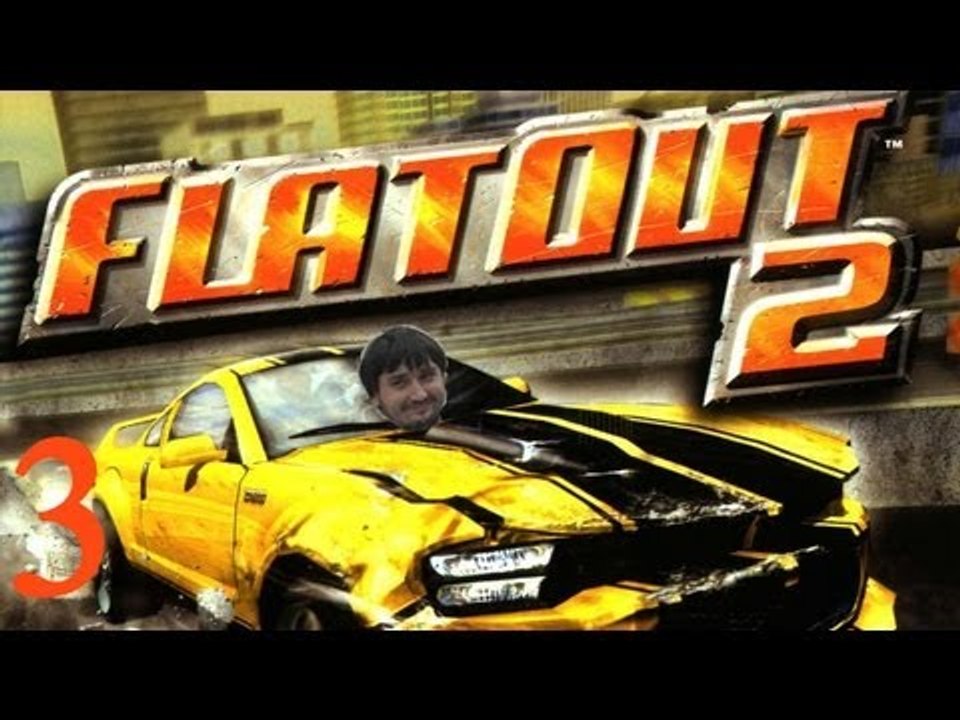 Прохождение FlatOut 2 #3