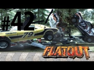 Проходим FLATOUT #42