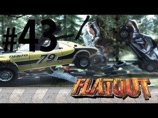 Проходим FLATOUT #43 (тестовый выпуск)
