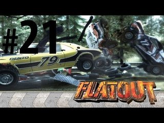 Проходим FLATOUT #21