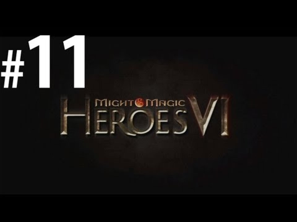 Might & Magic Heroes VI прохождение кампании герои 6 #11