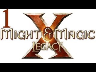 Might and Magic X Legacy прохождение #1