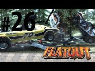 Проходим FLATOUT #26
