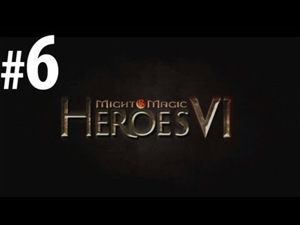 Might & Magic Heroes VI прохождение кампании герои 6 #6
