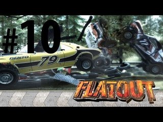 Проходим FLATOUT #10