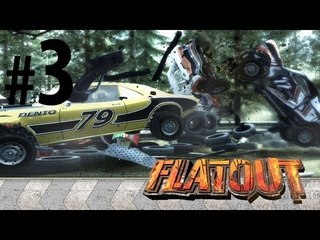 Проходим FLATOUT #3
