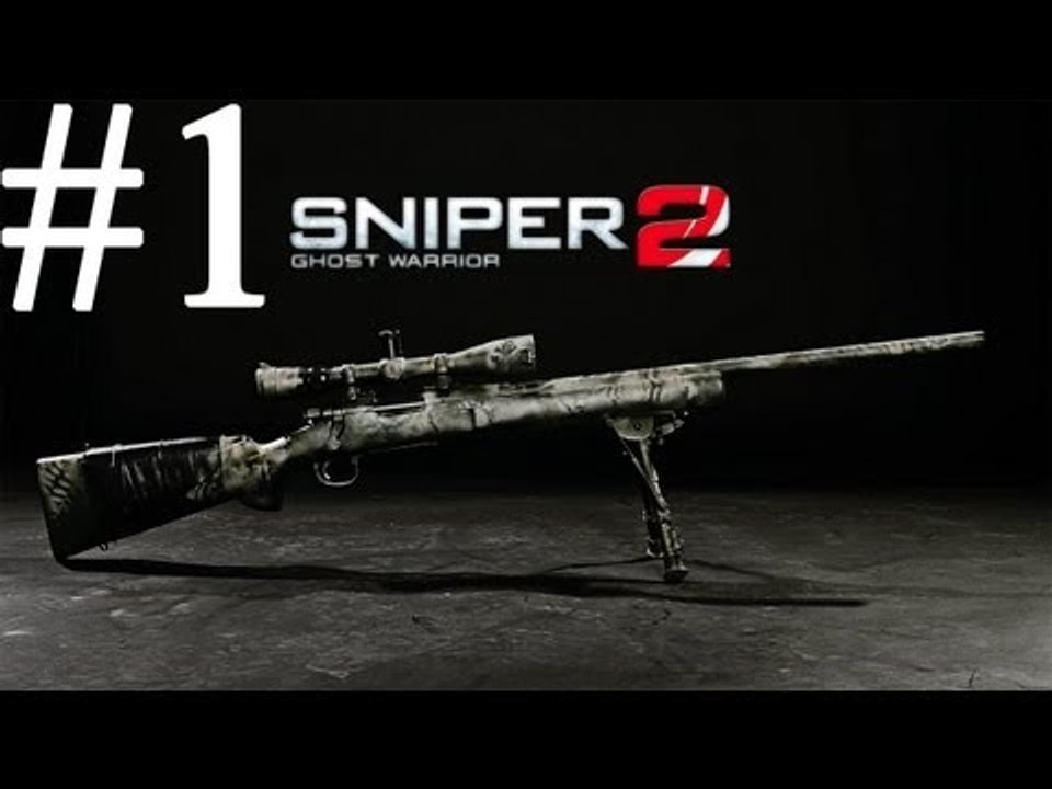 Sniper 2 - прохождение - снайпер 2 #1