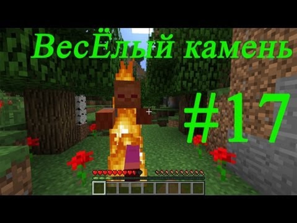 Minecraft - веселый камень #17