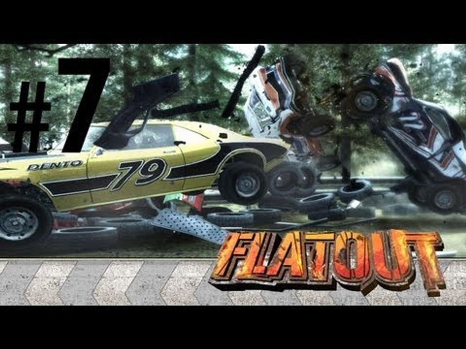 Проходим FLATOUT #7