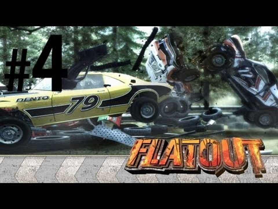 Проходим FLATOUT #4
