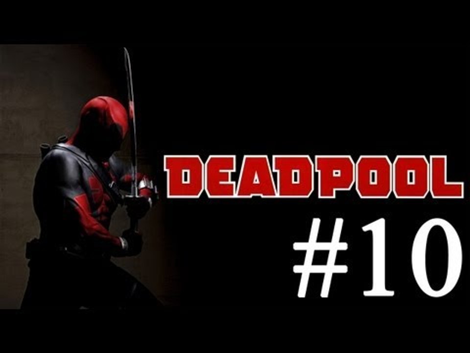Deadpool прохождение #10