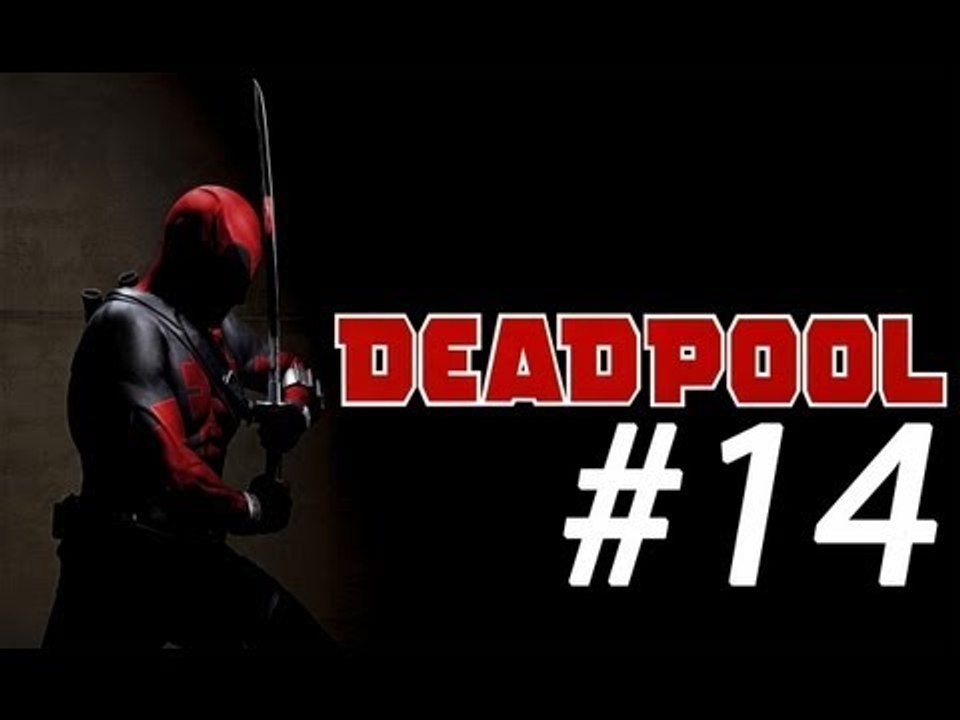 Deadpool прохождение - конец #14