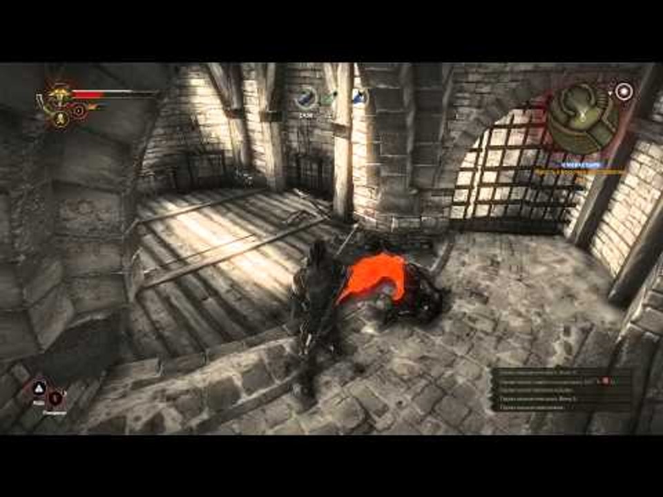 #3 Witcher 2 Нуб проходит ведьмака 2 - Стопэ! Т...