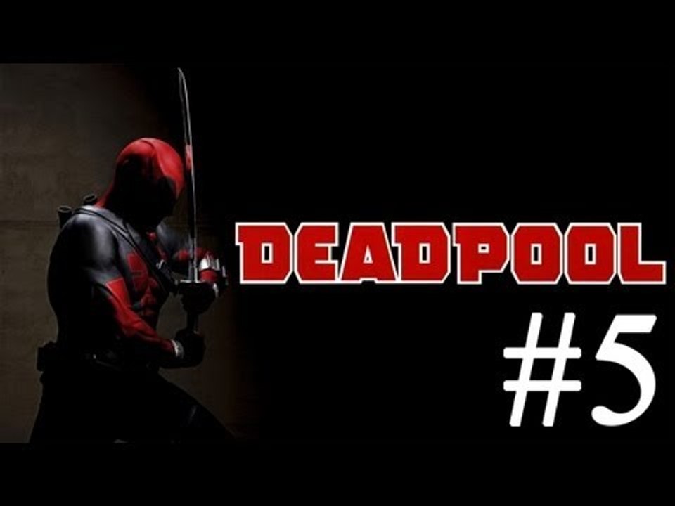 Deadpool прохождение #5