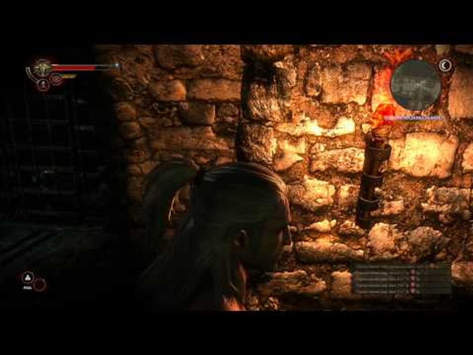 #4 Witcher 2 Нуб проходит ведьмака 2   Мало-ли на кого-нибудь напялим!