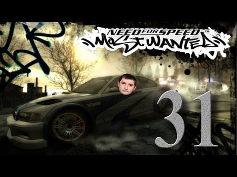 Прохождение Need For Speed Most Wanted продолжаем путь к пятой строчке