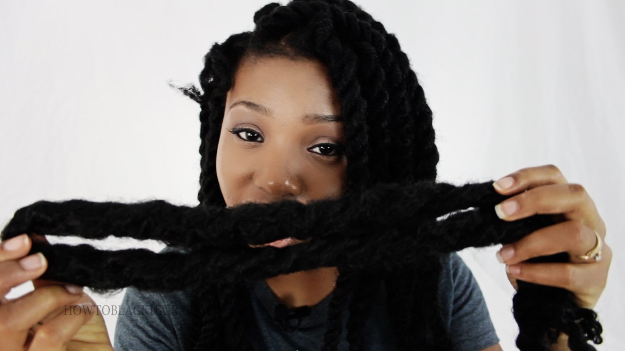 Havana Twist Takedown: How To Remove Havana Hair From Your Natural Hair Tutorial Part 8 of 8