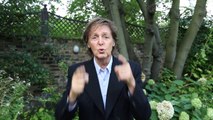 Paul McCartney convoca o mundo para combater mudança climática