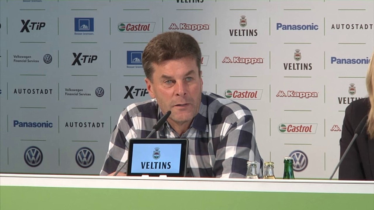 Hecking: 'Schmidt hat mich immer gut gefüttert'