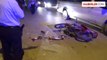 Kırıkkale'de otomobil ile motosiklet çarpıştı: 2 yaralı