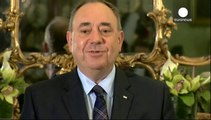 Alex Salmond tritt nach Volks-Nein zur Unabhängigkeit zurück