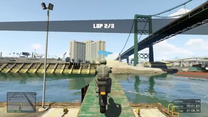 THE AQUA LOOP GTA 5 Funny Moments E300 (GTA V Online).