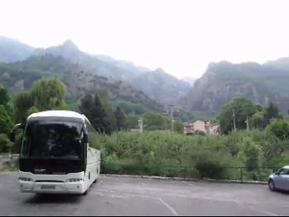 Ballade Vélo vers Casteil (P-O)