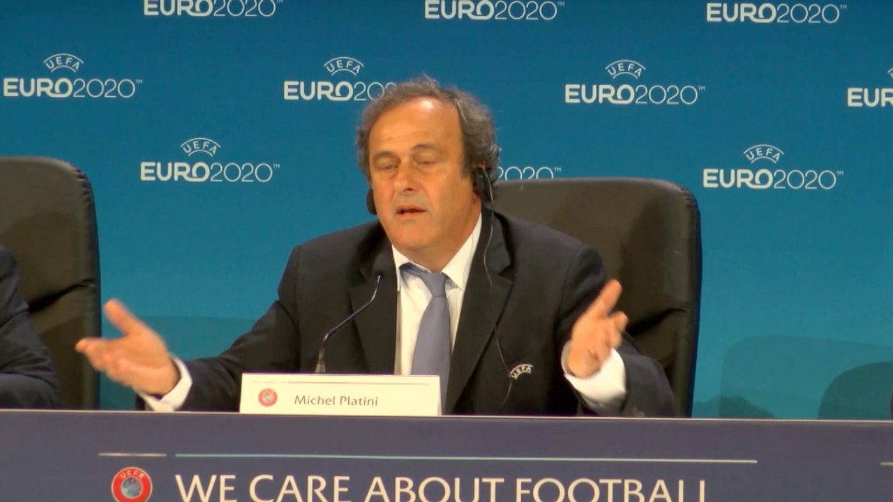 EM 2020: Platini: London besser als München