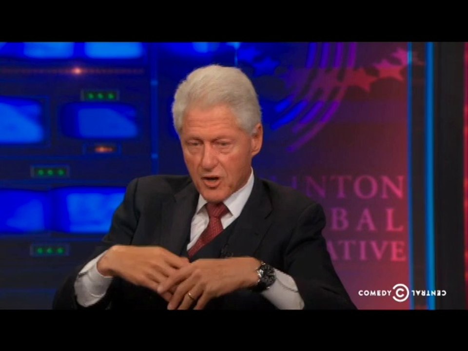 Bill Clinton Explains Why Raising the Minimum Wage is 'Very Good Economics'