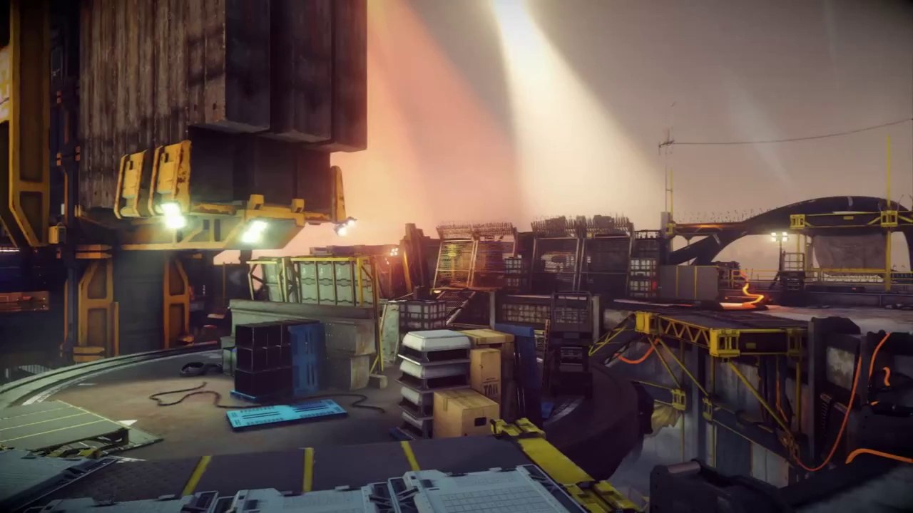 Killzone Shadow Fall - New Multiplayer Map - The Statue